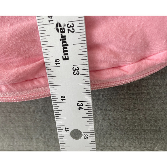 Kickee Pants Fluffle Sleep Bag with Dual Access Pink 18-36 M Soft Cozy Bamboo - Picture 3 of 5